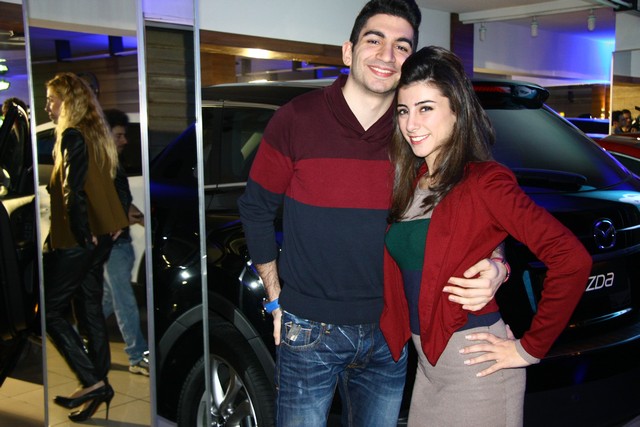 Launching of Mazda CX-9 